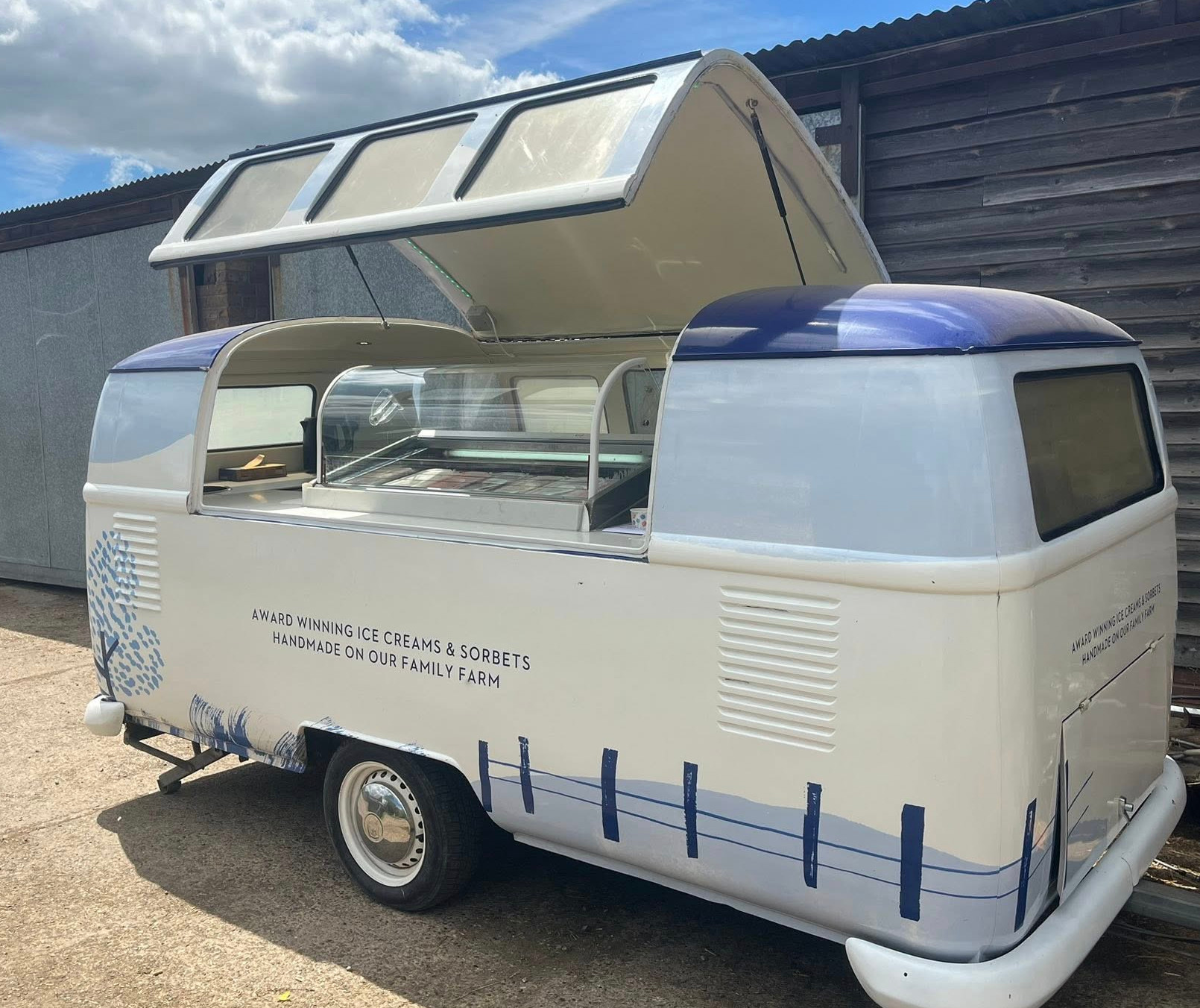 Ice cream van